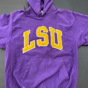 LSU Tigers Mens’ Pullover Hoodie